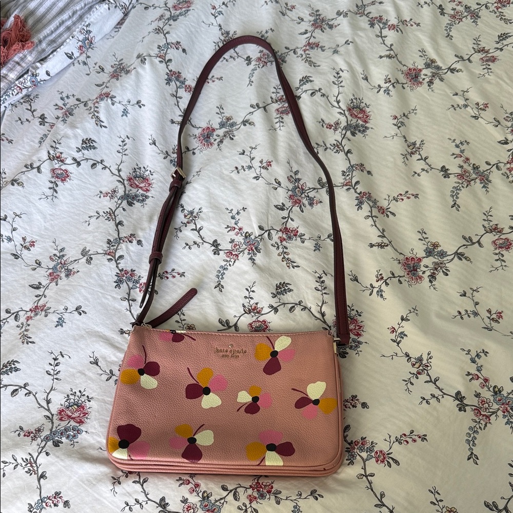 Kate Spade Multicolor Floral Crossbody Bag